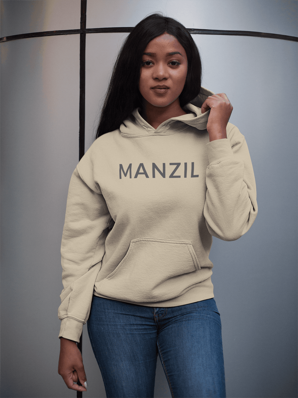 Women's Manzil Essentials Hoodie image 3