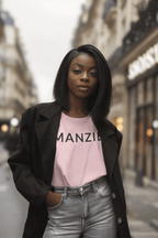 Women's Manzil Premium T-Shirt image 2