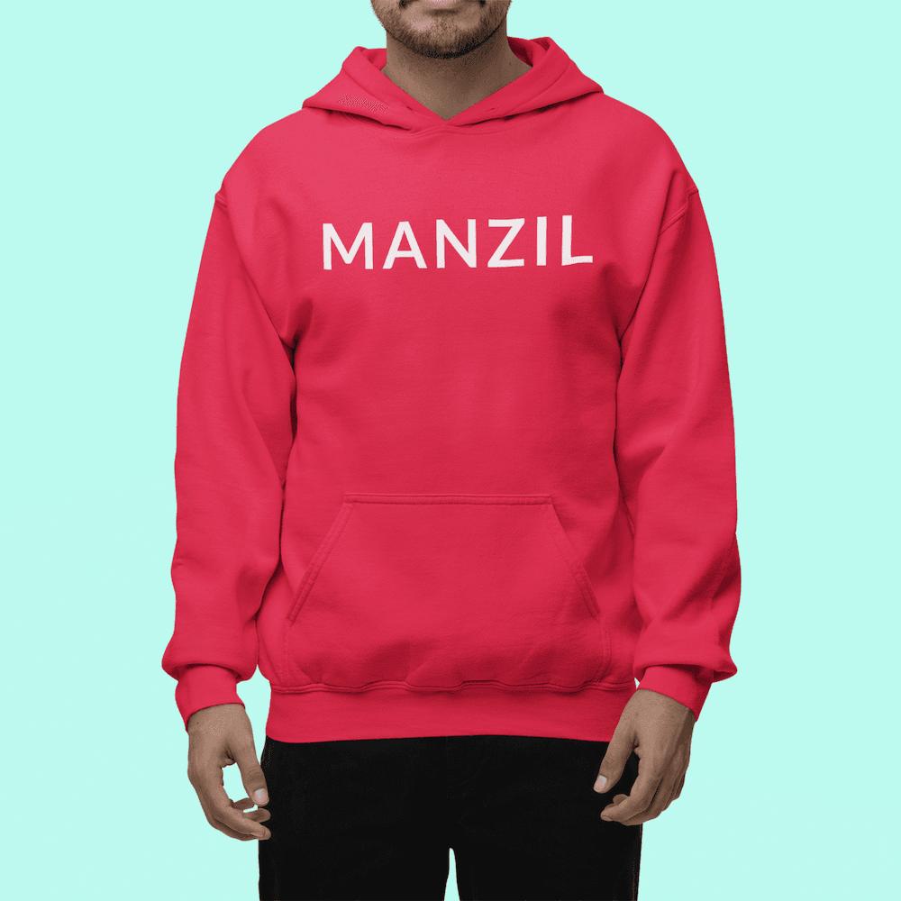 Men's Manzil Essentials Hoodie image 3