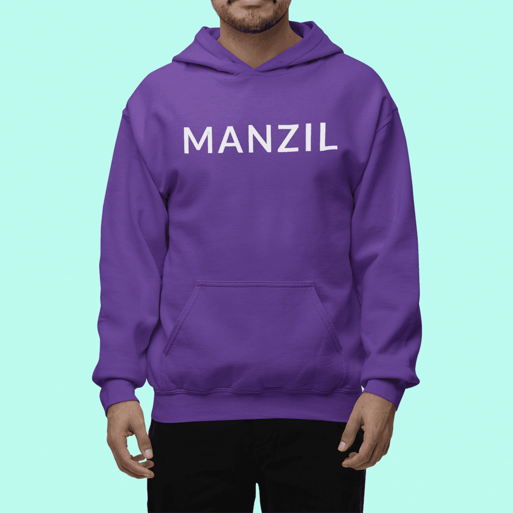 Men's Manzil Essentials Hoodie image 6