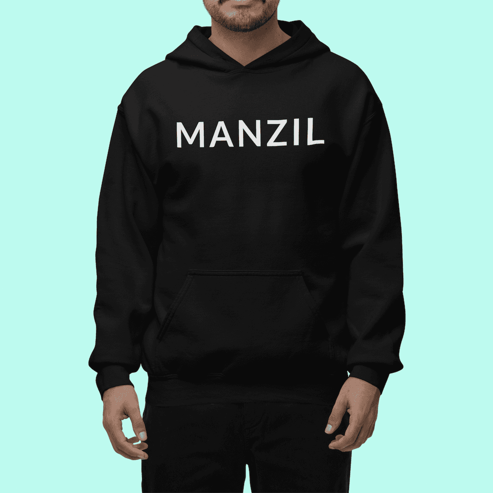 Men's Manzil Essentials Hoodie image 4