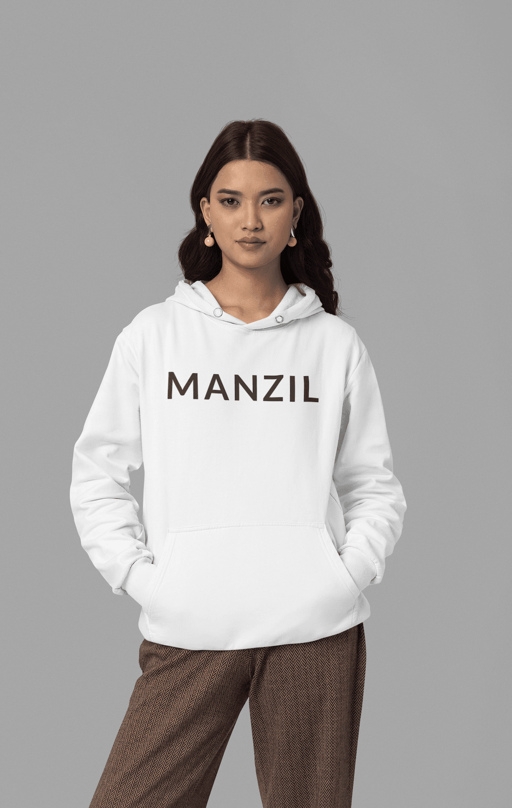 Women's Manzil Essentials Hoodie image 7