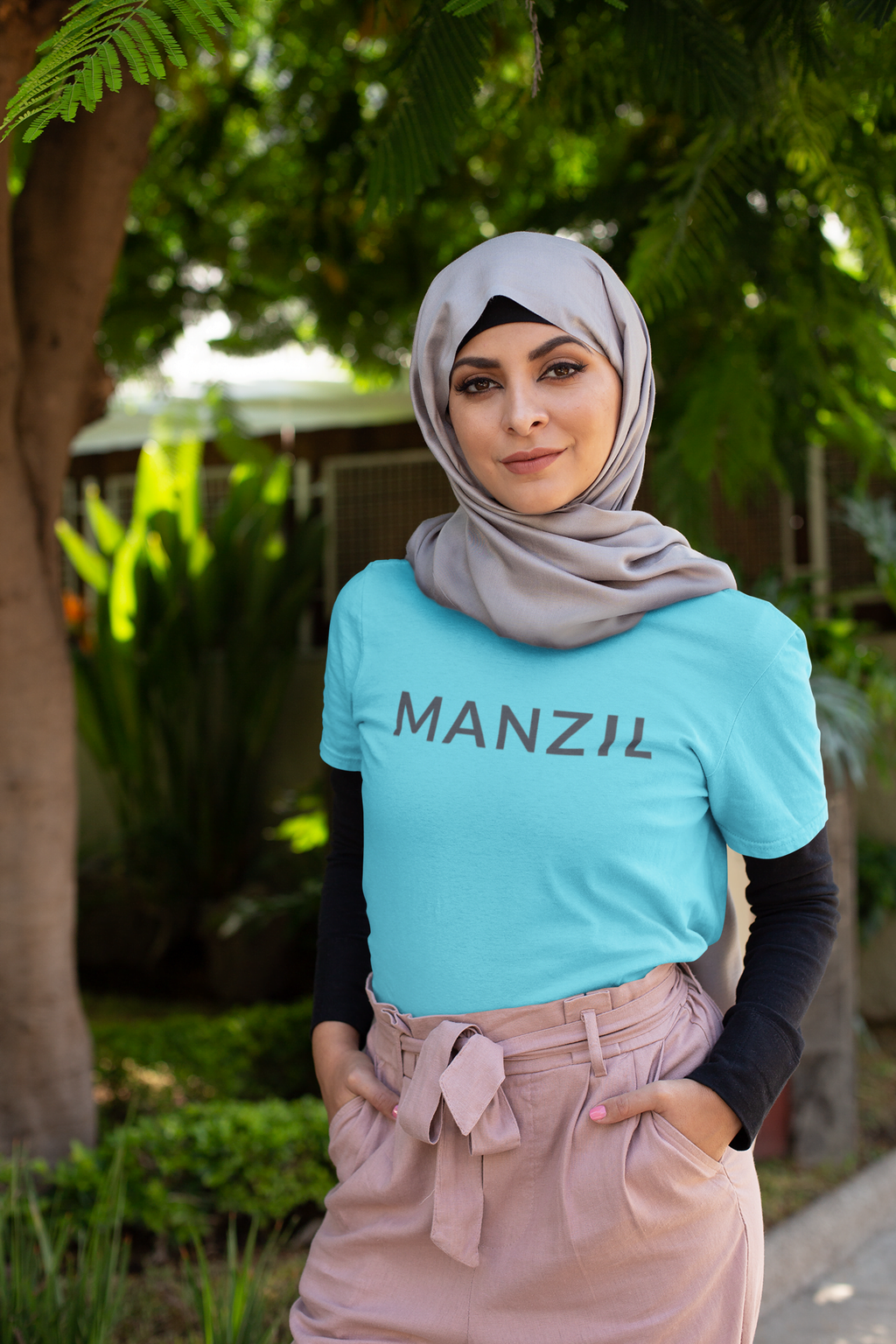 Women's Manzil Premium T-Shirt image 0