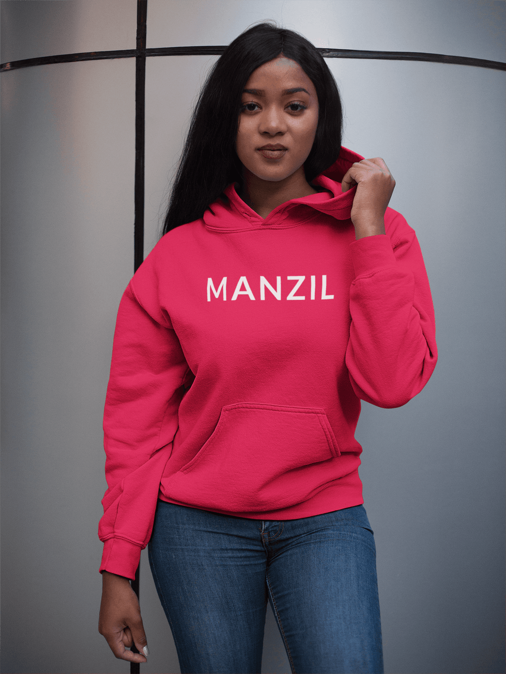 Women's Manzil Essentials Hoodie image 2