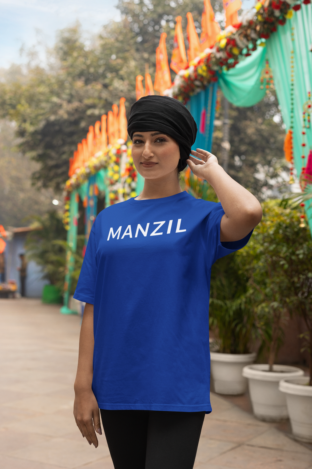 Women's Manzil Premium T-Shirt image 1