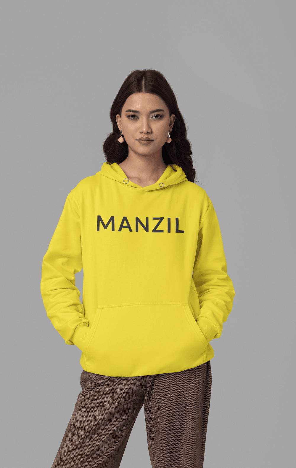 Women's Manzil Essentials Hoodie image 6