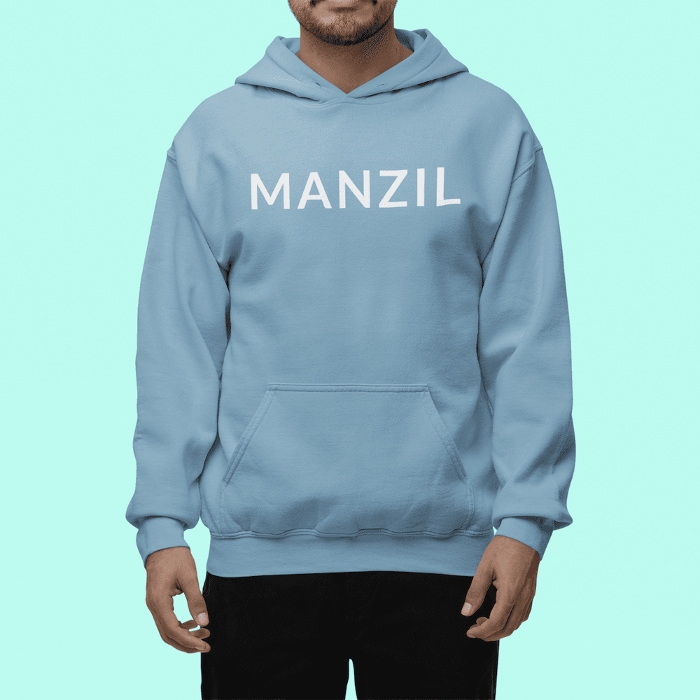 Men's Manzil Essentials Hoodie image 2