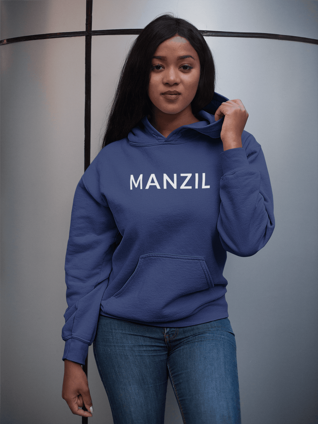 Women's Manzil Essentials Hoodie image 4