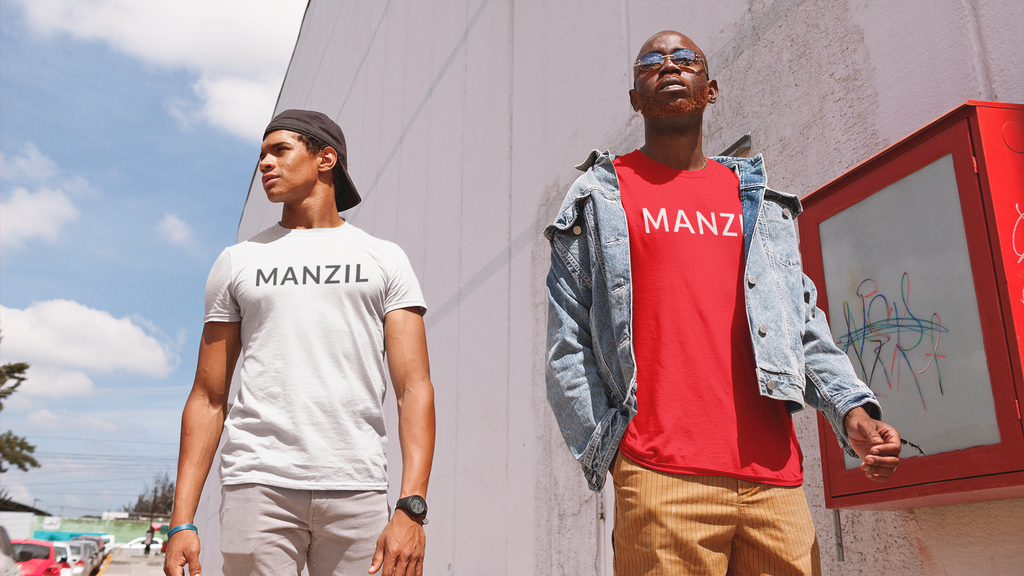 Men's Manzil Essentials T-Shirt image 3