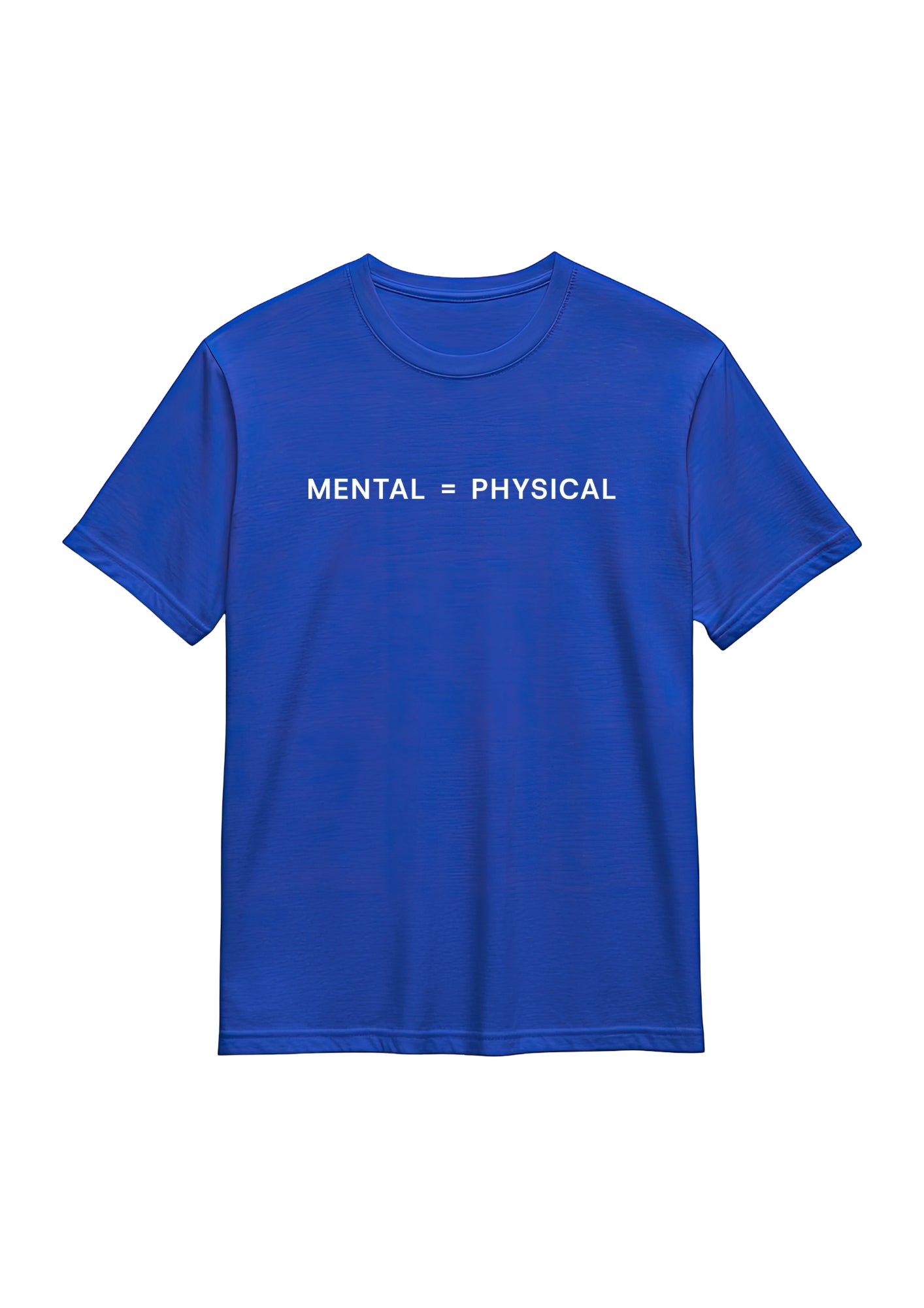 Manzil Essentials Mental = Physical T-Shirt