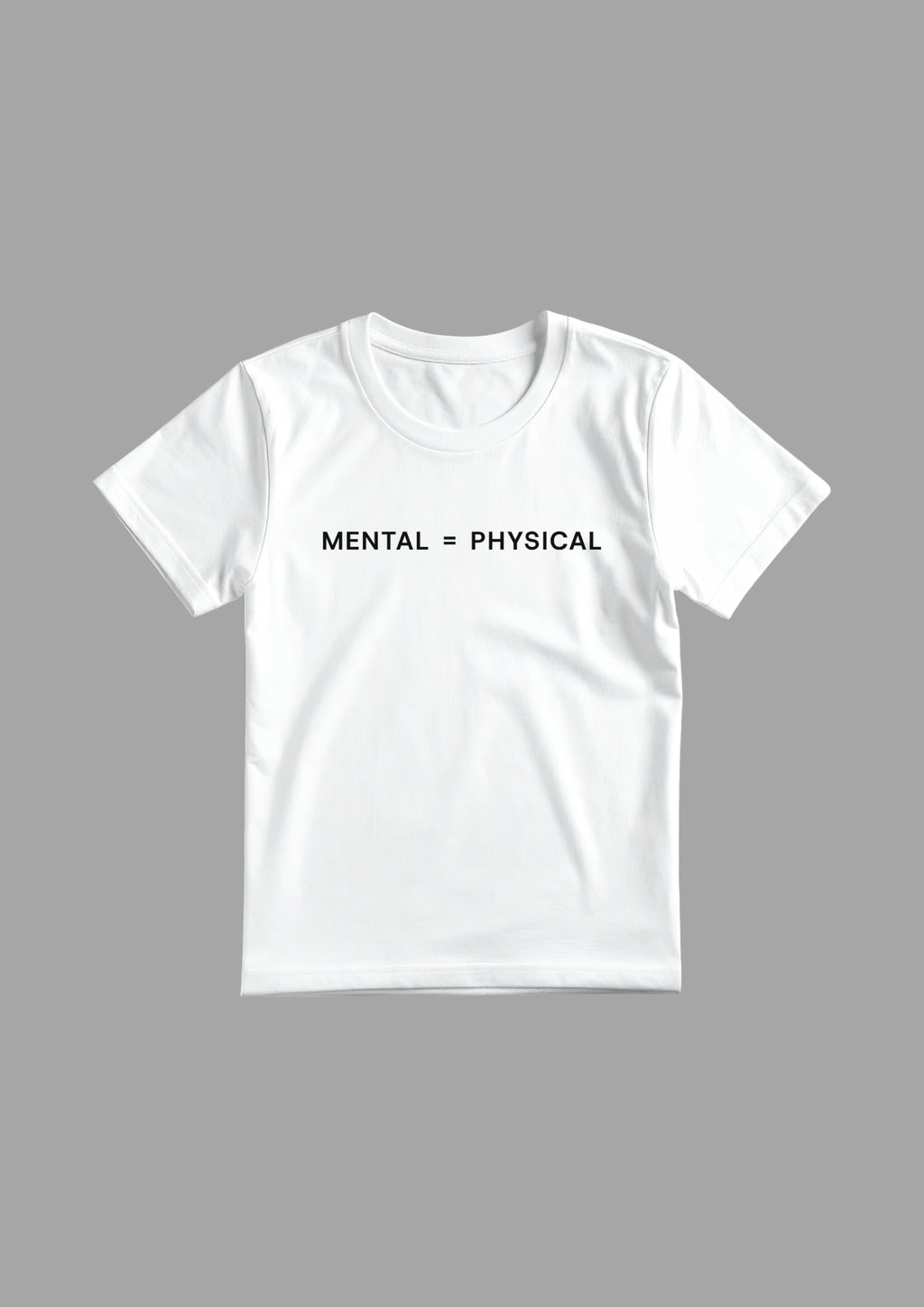 Manzil Essentials Mental = Physical T-Shirt