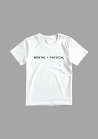Manzil Essentials Mental = Physical T-Shirt