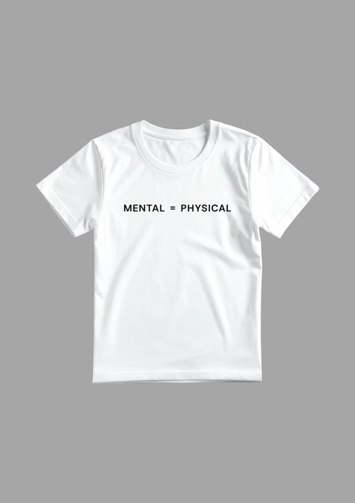 Manzil Essentials Mental = Physical T-Shirt