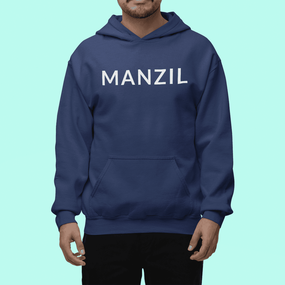 Men's Manzil Essentials Hoodie image 5