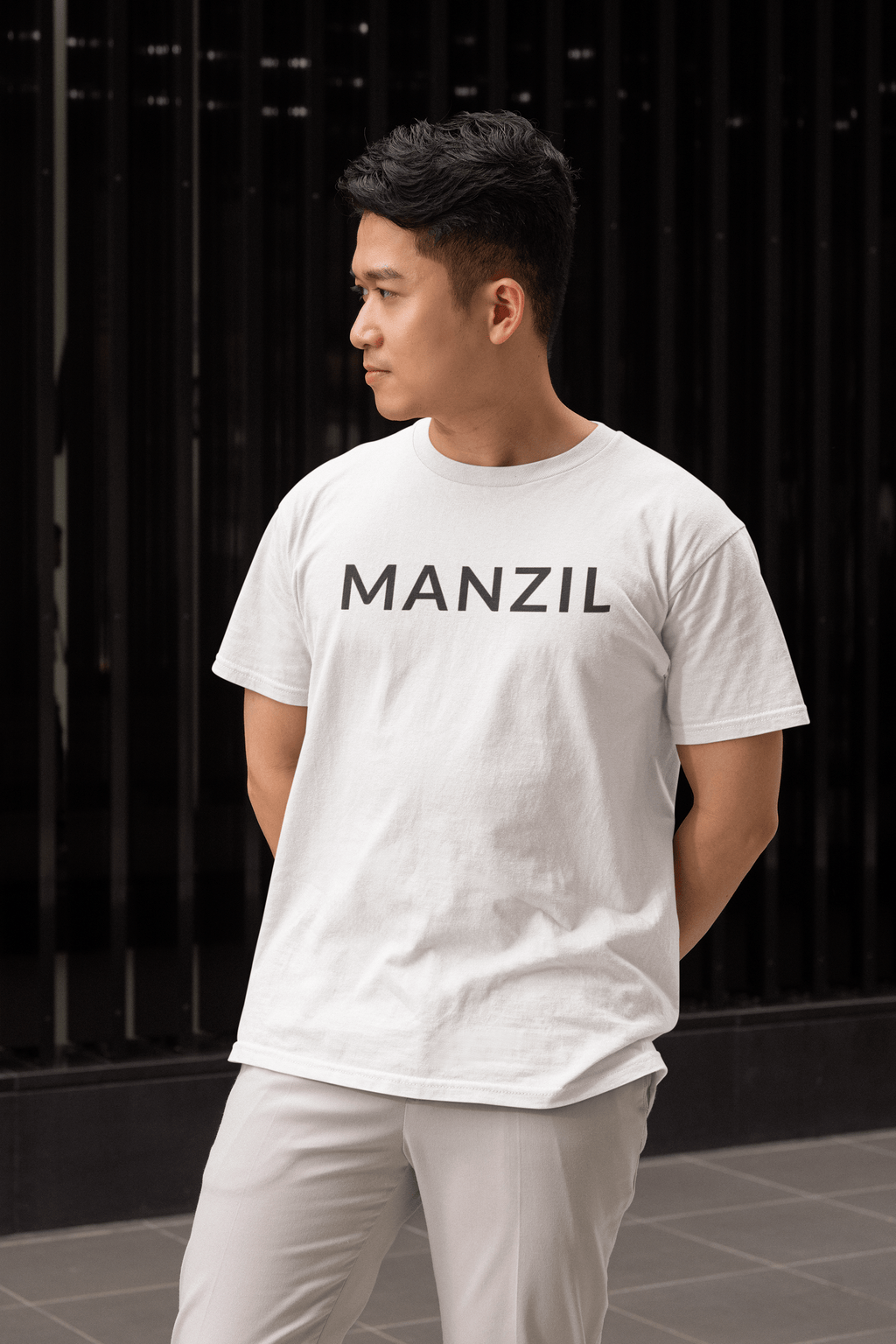 Men's Manzil Essentials T-Shirt image 0