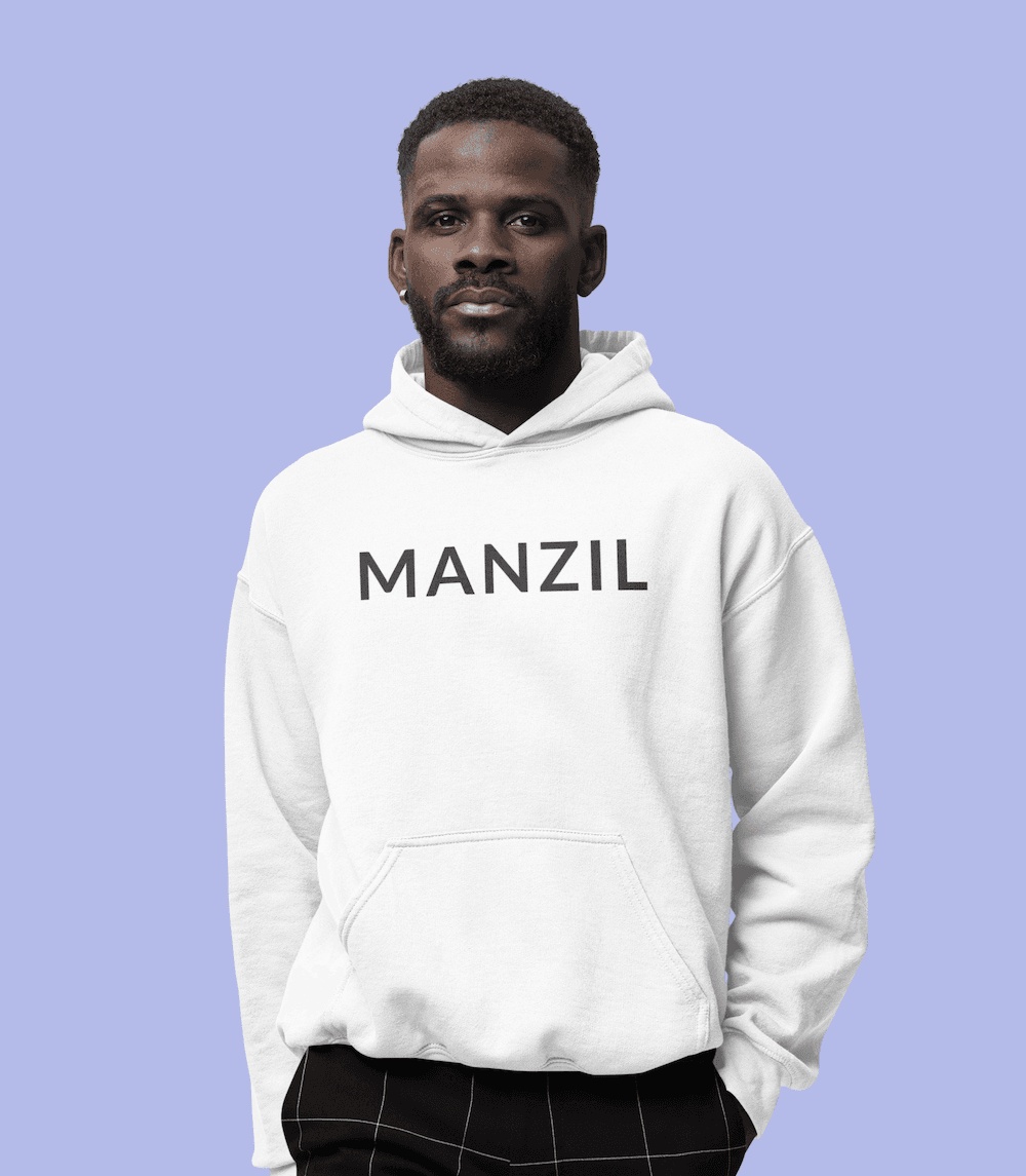 Men's Manzil Essentials Hoodie image 0
