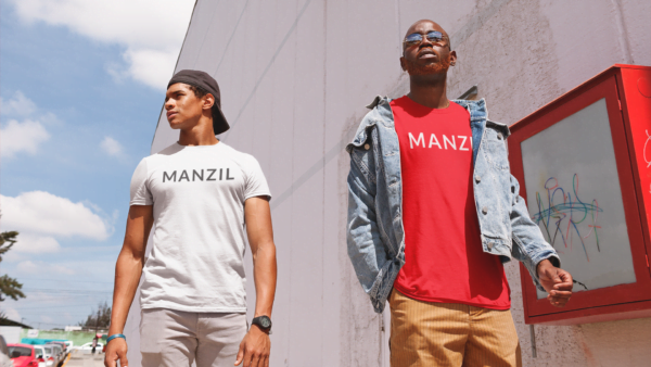 Men's Manzil Essentials T-Shirt - Image 4