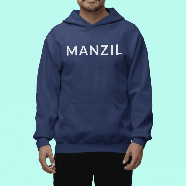 Men's Manzil Essentials Hoodie - Image 6