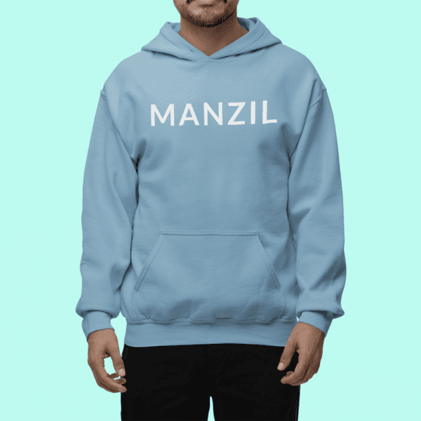 Men's Manzil Essentials Hoodie - Image 3