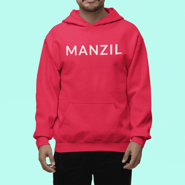 Men's Manzil Essentials Hoodie - Image 4