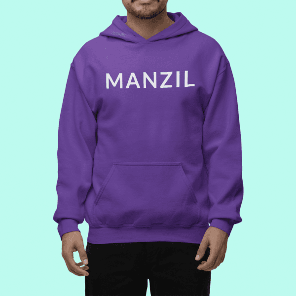 Men's Manzil Essentials Hoodie - Image 7