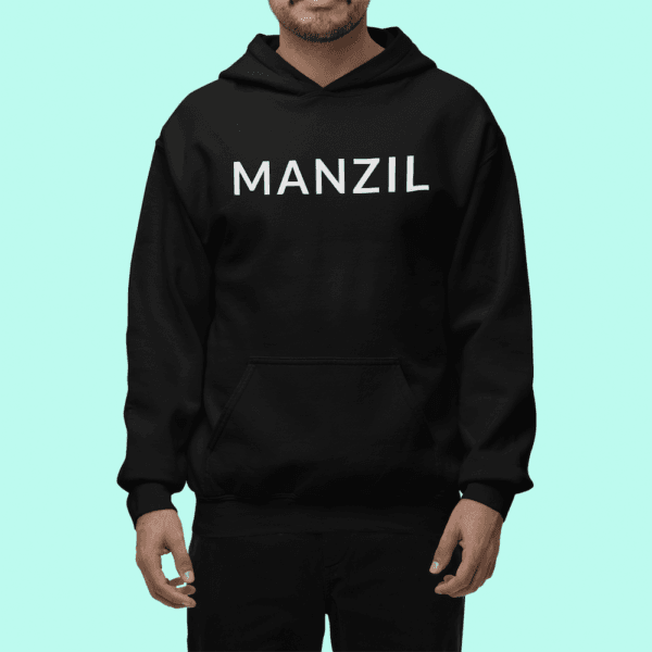 Men's Manzil Essentials Hoodie - Image 5