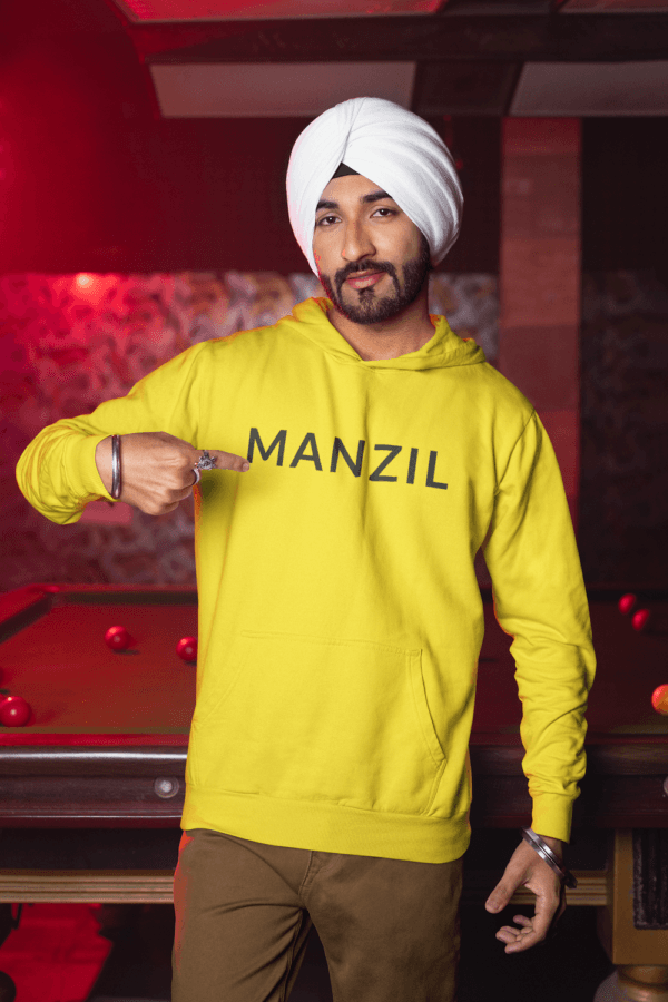 Men's Manzil Essentials Hoodie - Image 2